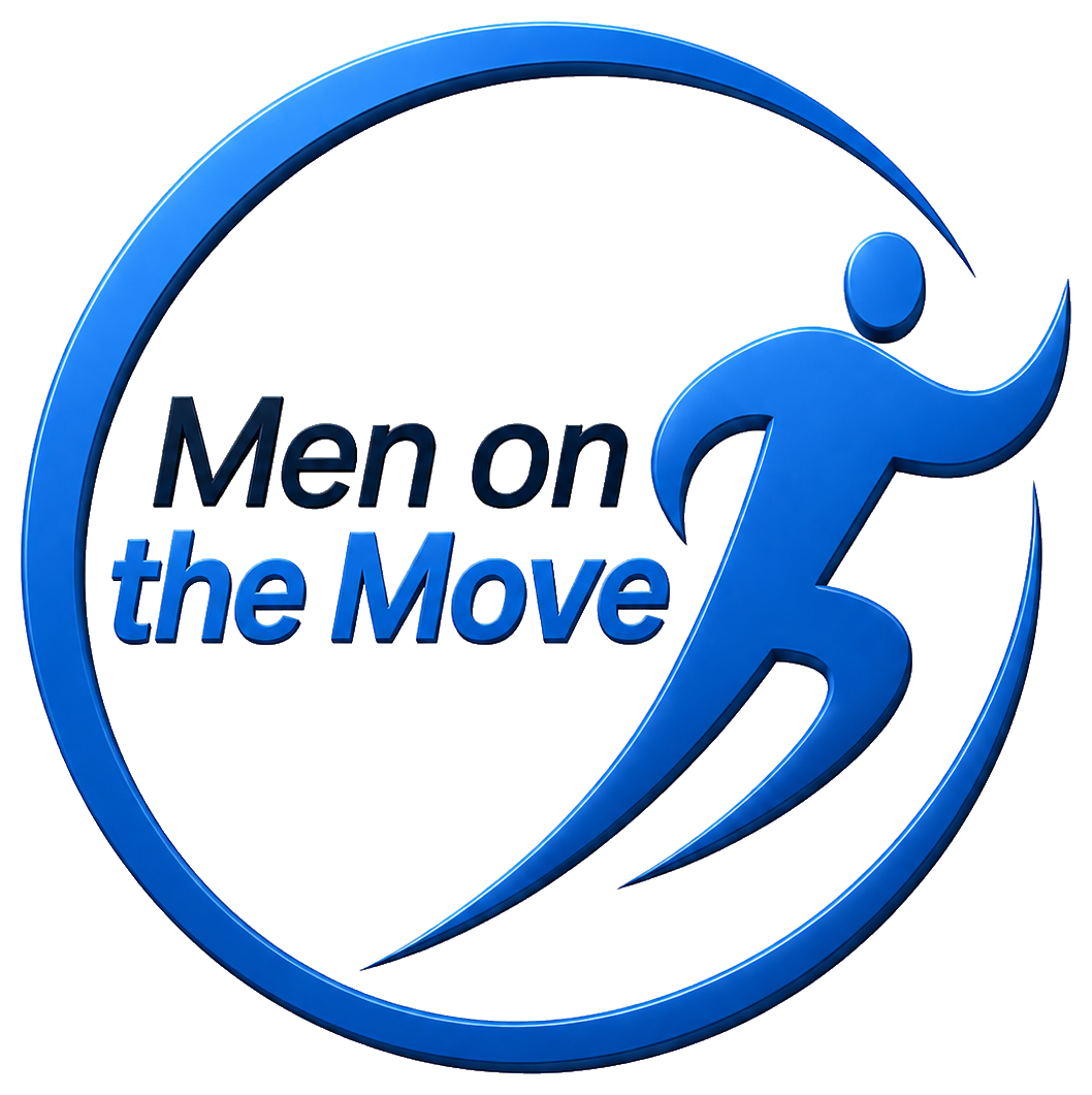 Men on the Move logo